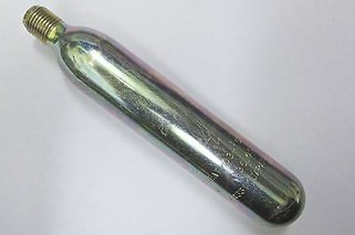 Ocelové 33g jednorázové plynové lahve, jednorázové lahve Co2